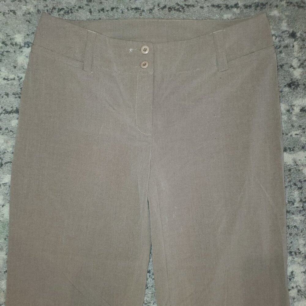 AB Studio Sz 6 || Ankle Crop Slacks || EUC